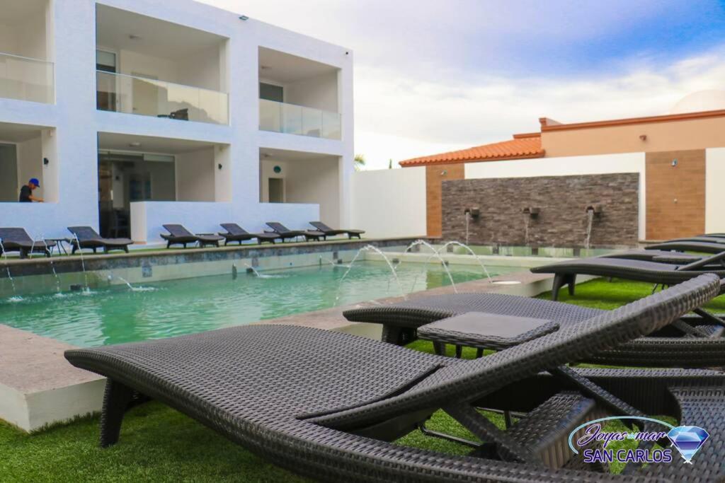 Departamento Turquesa 3 Joyas De Mar San Carlos San Carlos Nuevo Guaymas Esterno foto