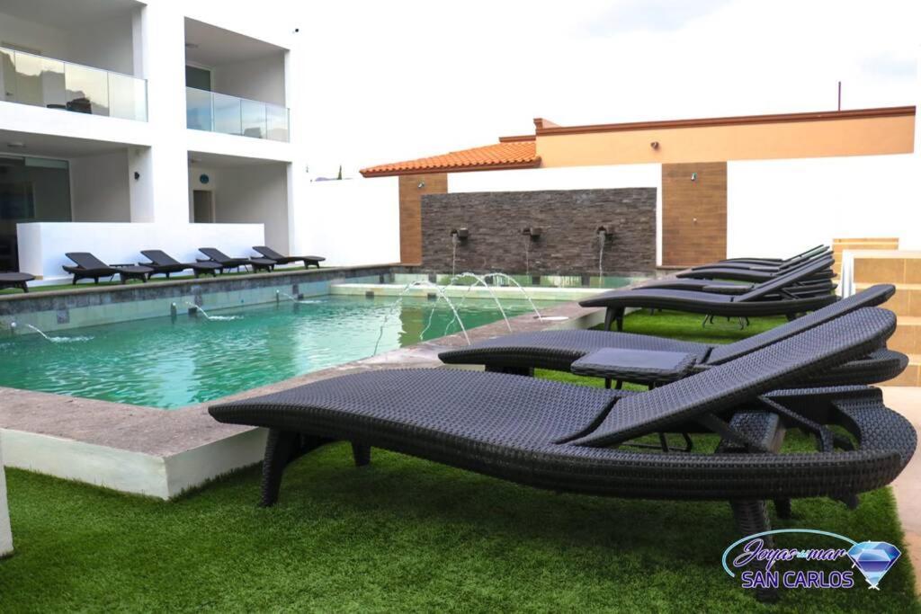 Departamento Turquesa 3 Joyas De Mar San Carlos San Carlos Nuevo Guaymas Esterno foto