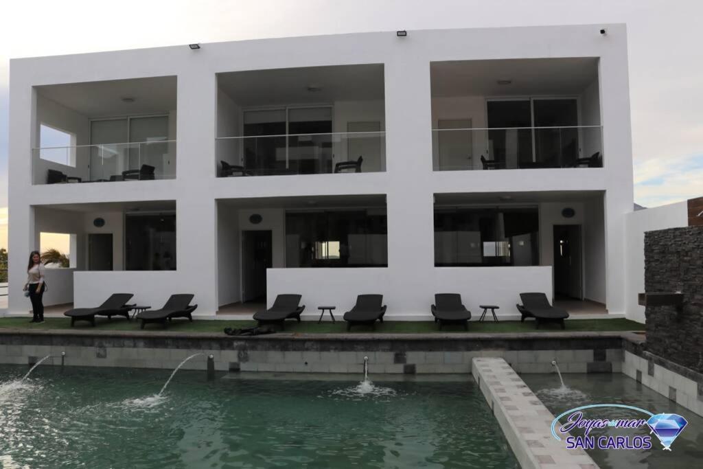 Departamento Turquesa 3 Joyas De Mar San Carlos San Carlos Nuevo Guaymas Esterno foto