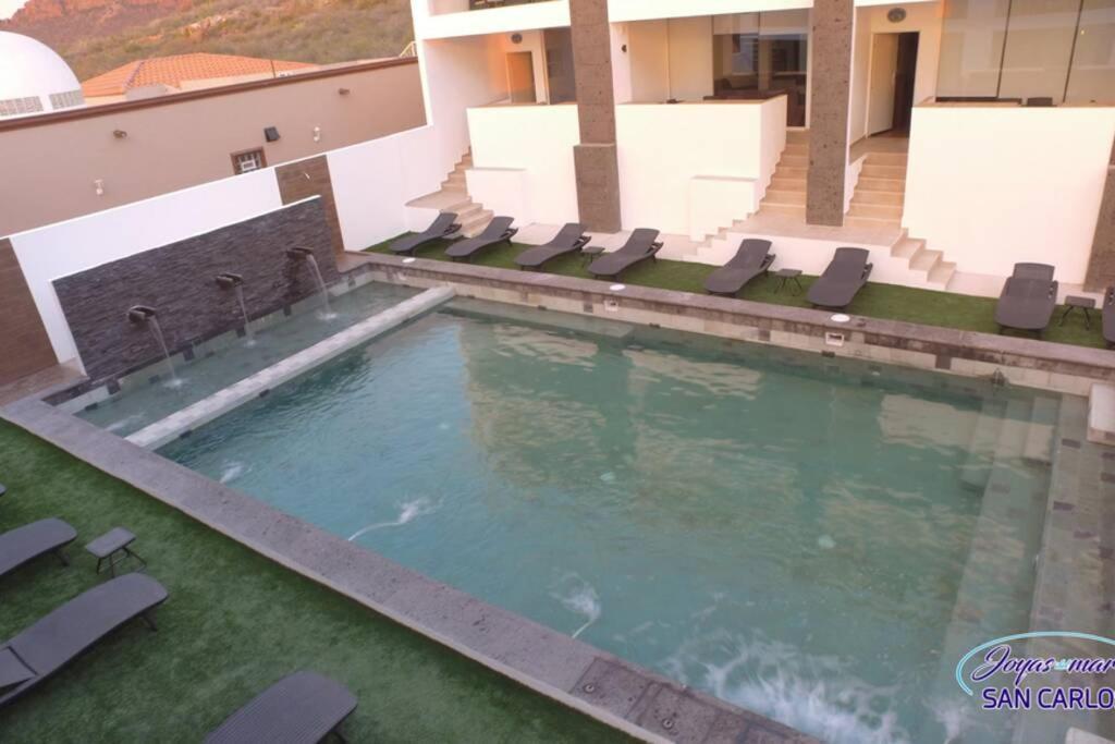 Departamento Turquesa 3 Joyas De Mar San Carlos San Carlos Nuevo Guaymas Esterno foto