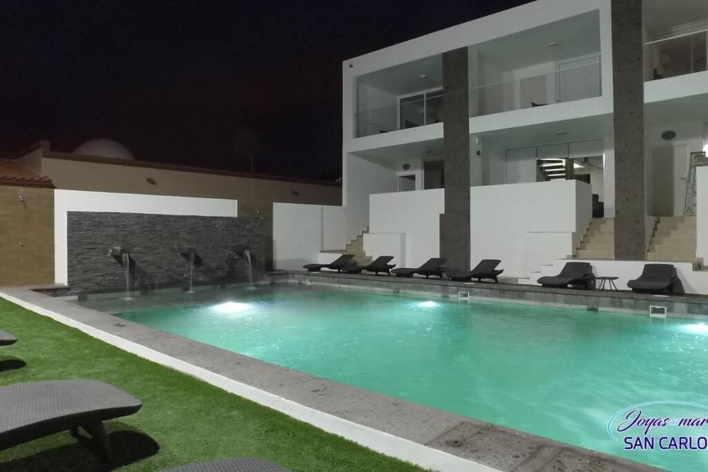 Departamento Turquesa 3 Joyas De Mar San Carlos San Carlos Nuevo Guaymas Esterno foto