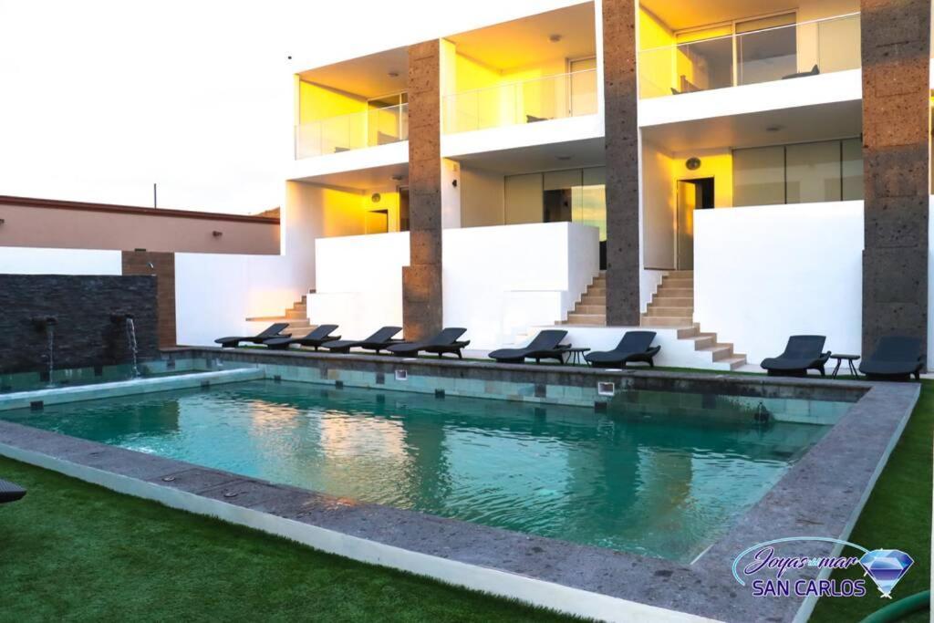 Departamento Turquesa 3 Joyas De Mar San Carlos San Carlos Nuevo Guaymas Esterno foto