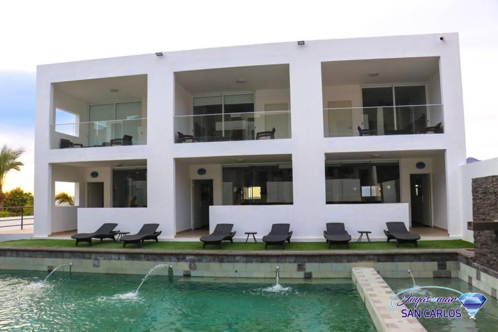 Departamento Turquesa 3 Joyas De Mar San Carlos San Carlos Nuevo Guaymas Esterno foto