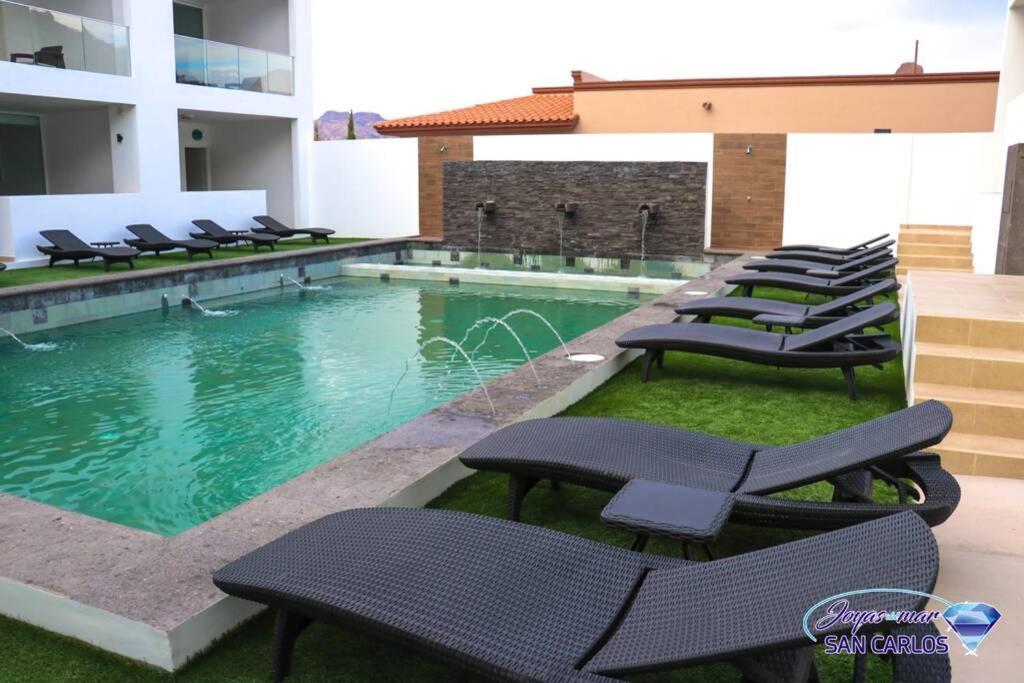 Departamento Turquesa 3 Joyas De Mar San Carlos San Carlos Nuevo Guaymas Esterno foto