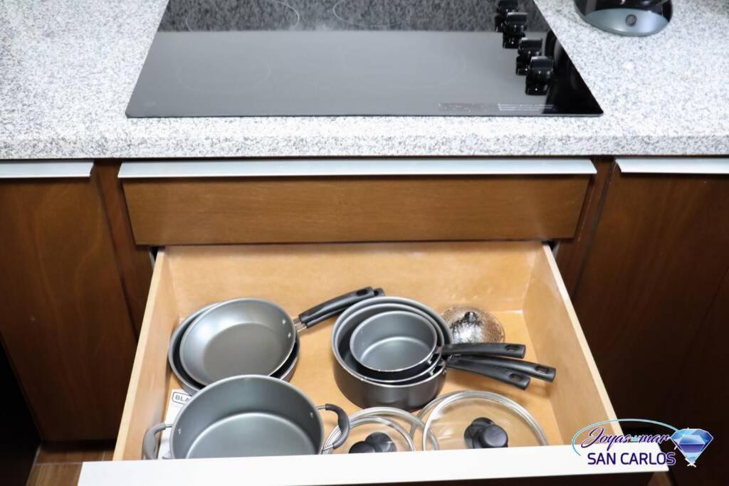 Departamento Turquesa 3 Joyas De Mar San Carlos San Carlos Nuevo Guaymas Esterno foto