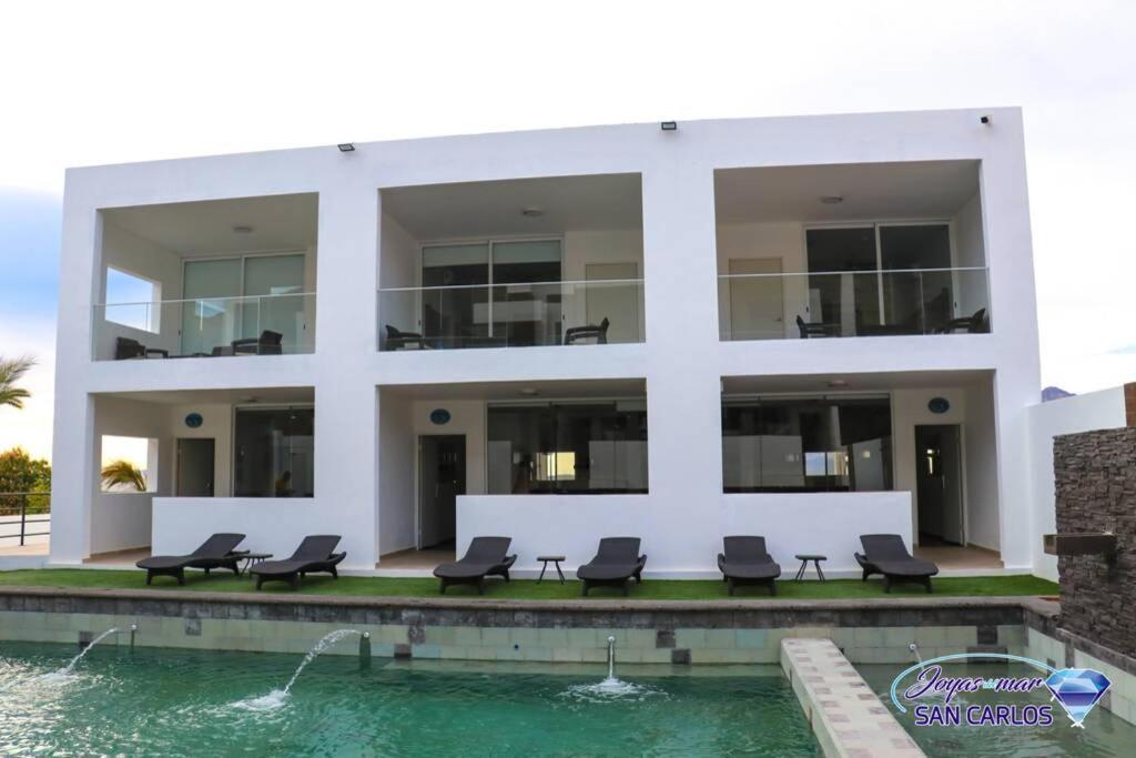 Departamento Turquesa 3 Joyas De Mar San Carlos San Carlos Nuevo Guaymas Esterno foto