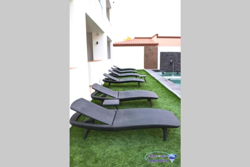 Departamento Turquesa 3 Joyas De Mar San Carlos San Carlos Nuevo Guaymas Esterno foto